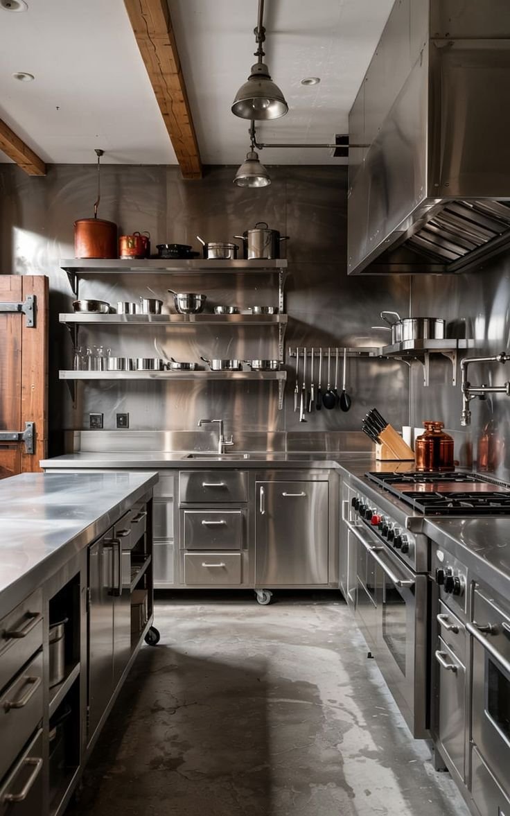 Commercial Kitchen Project